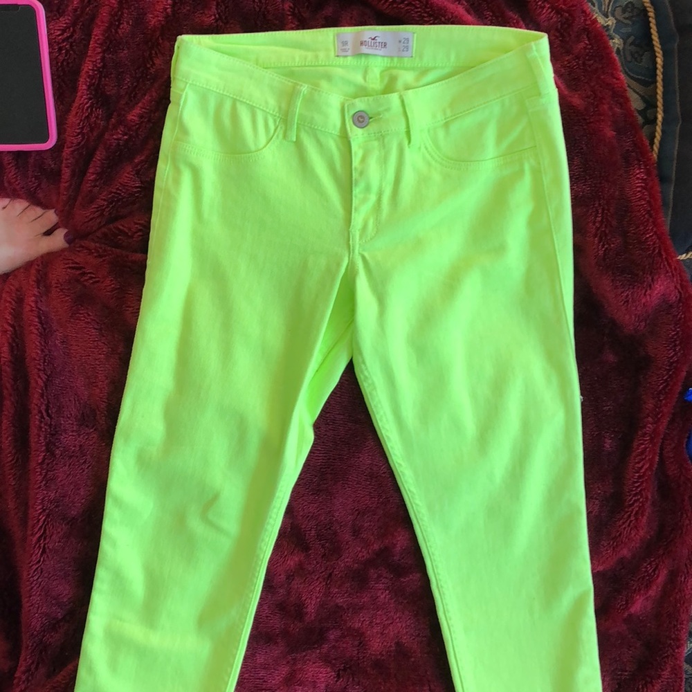 Colored jeans